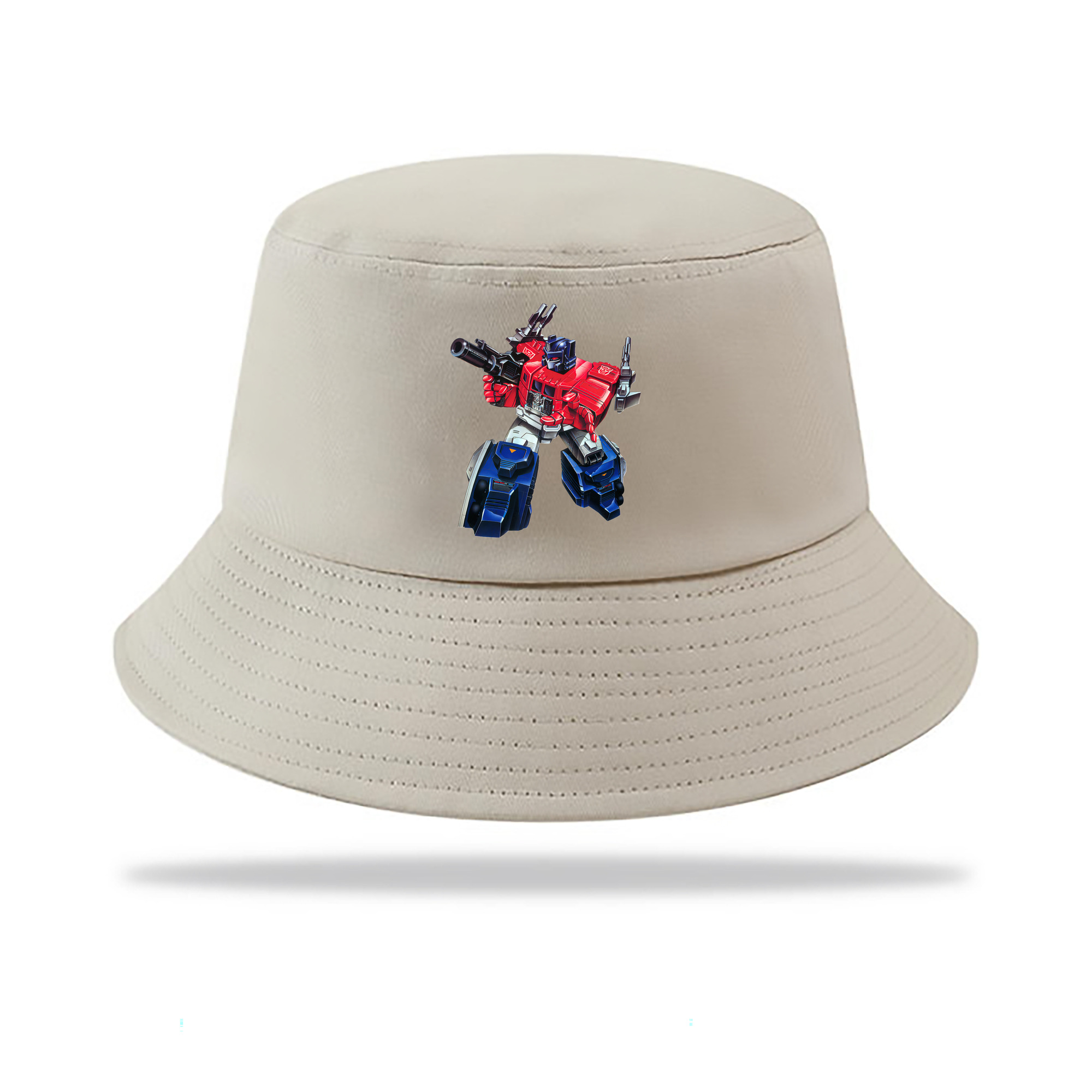（画像用） Transformers トランスフォーマー アウトドア日除けバケットハット